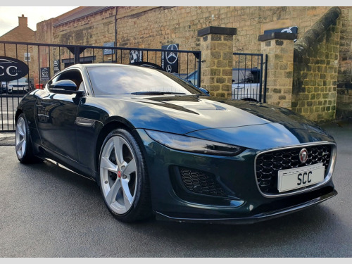 Jaguar F-TYPE  5.0 V8 R-Dynamic Coupe 2dr Petrol Auto Euro 6 (s/s) (450 ps)