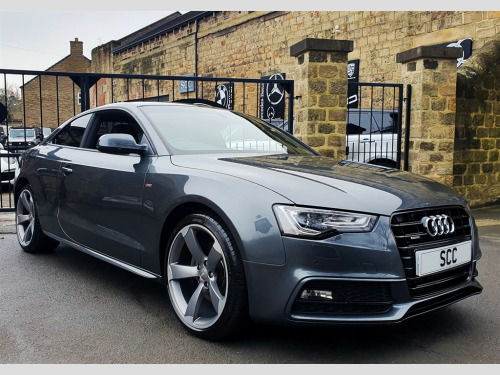 Audi A5  3.0 TDI V6 Black Edition Coupe 2dr Diesel S Tronic quattro Euro 5 (s/s) (24