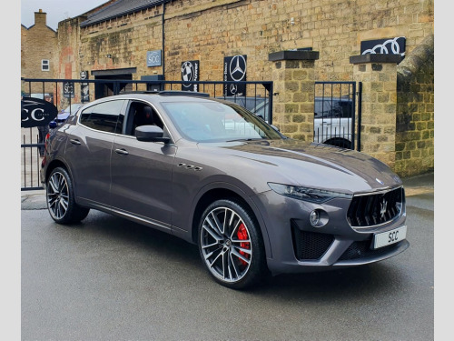 Maserati Levante  3.8 V8 GTS SUV 5dr Petrol ZF 4WD Euro 6 (s/s) (530 ps)