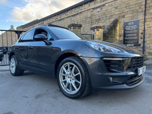 Porsche Macan  3.0 TD V6 S SUV 5dr Diesel PDK 4WD Euro 6 (s/s) (258 ps)