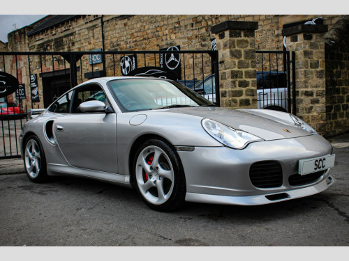 Porsche 911  3.6 996 Turbo Coupe 2dr Petrol Manual AWD (309 g/km, 444 bhp)