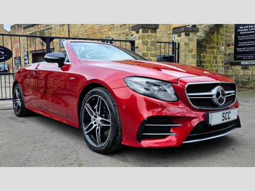 Mercedes-Benz AMG  3.0 MHEV EQ Boost AMG Cabriolet 2dr Petrol SpdS TCT 4MATIC+ Euro 6 (s/s) (4