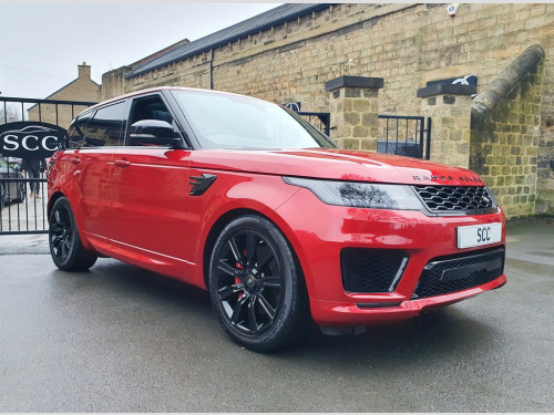 Land Rover Range Rover Sport  2.0 P400e 13.1kWh HSE GPF Dynamic SUV 5dr Petrol Plug-in Hybrid Auto 4WD Eu