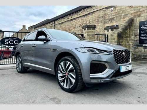 Jaguar F-PACE  2.0 P400e 17.1kWh R-Dynamic HSE SUV 5dr Petrol Plug-in Hybrid Auto AWD Euro