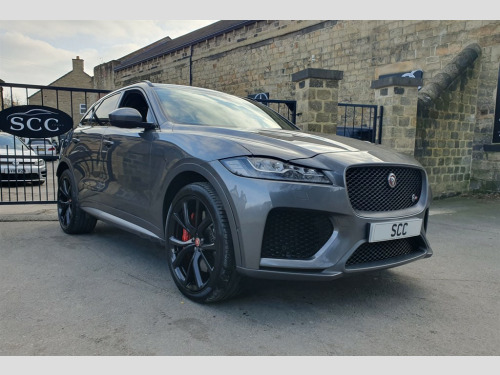 Jaguar F-PACE  5.0 V8 SVR SUV 5dr Petrol Quickshift AWD Euro 6 (s/s) (550 ps)