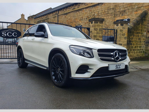 Mercedes-Benz GLC220d  2.1 AMG Line (Premium) SUV 5dr Diesel G-Tronic 4MATIC Euro 6 (s/s) (170 ps)