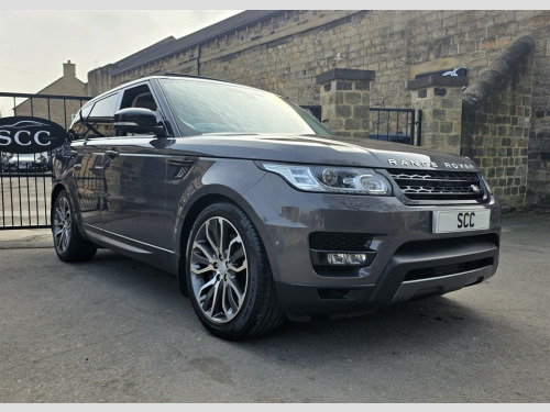 Land Rover Range Rover Sport  3.0 SD V6 HSE Dynamic SUV 5dr Diesel Auto 4WD Euro 6 (s/s) (306 ps)