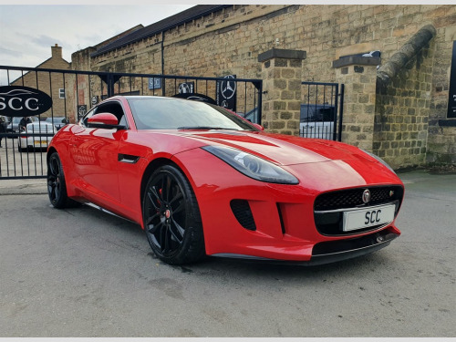 Jaguar F-TYPE  3.0 V6 S Coupe 2dr Petrol Auto Euro 6 (s/s) (380 ps)