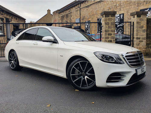 Mercedes-Benz S-Class  2.9 S350d Grand Edition (Executive) Saloon 4dr Diesel G-Tronic+ Euro 6 (s/s