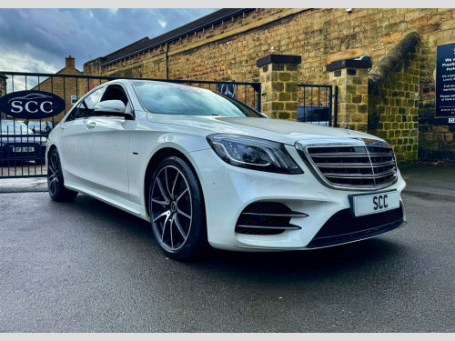 Mercedes-Benz S-Class  2.9 S350d Grand Edition (Executive) Saloon 4dr Diesel G-Tronic+ Euro 6 (s/s