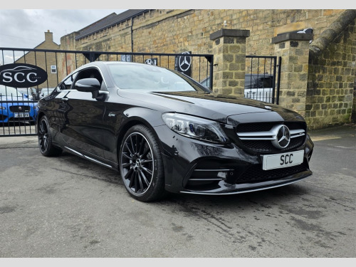 Mercedes-Benz AMG  3.0 V6 AMG (Premium Plus) Coupe 2dr Petrol G-Tronic+ 4MATIC Euro 6 (s/s) (3