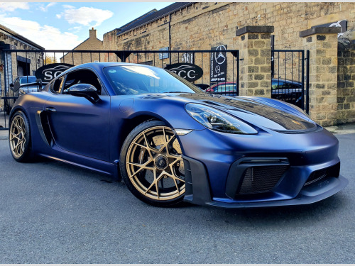 Porsche 718  4.0 GT4 RS Coupe 2dr Petrol PDK Euro 6 (s/s) (500 ps)