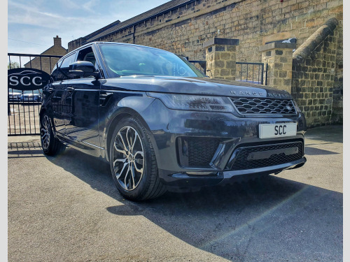 Land Rover Range Rover Sport 3.0 D300 MHEV HSE Silver SUV 5dr Diesel Auto 4WD Euro 6 (s/s) (300 ps)
