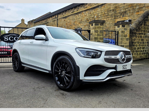 Mercedes-Benz GLC220d 2.0 AMG Line (Premium) SUV 5dr Diesel G-Tronic+ 4MATIC Euro 6 (s/s) (194 ps