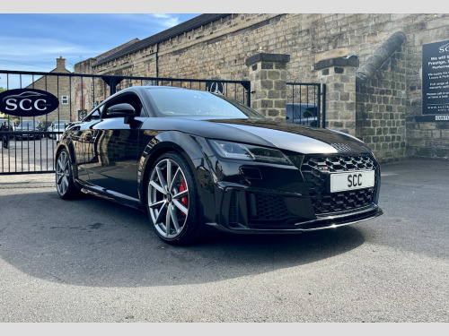 Audi TTS  2.0 TFSI Black Edition Coupe 3dr Petrol S Tronic quattro Euro 6 (s/s) (320 