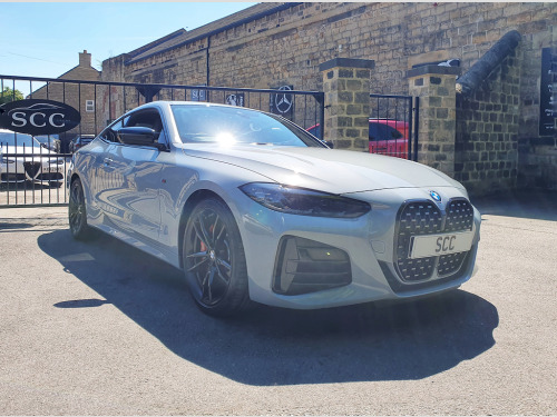 BMW M4  3.0 MHT Coupe 2dr Diesel Hybrid Auto xDrive Euro 6 (s/s) (340 ps)