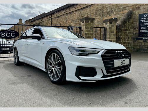 Audi A6  2.0 TDI 40 Black Edition Estate 5dr Diesel S Tronic quattro Euro 6 (s/s) (2