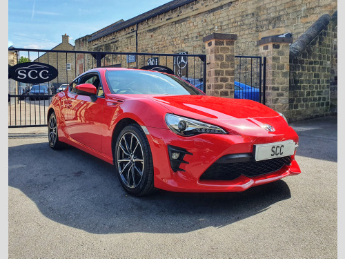 Toyota GT86  2.0 Boxer D-4S Coupe 2dr Petrol Manual Euro 6 (200 ps)