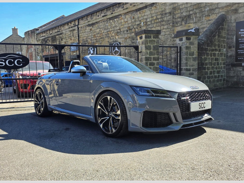 Audi TT  2.5 TFSI Roadster 2dr Petrol S Tronic quattro Euro 6 (s/s) (400 ps)