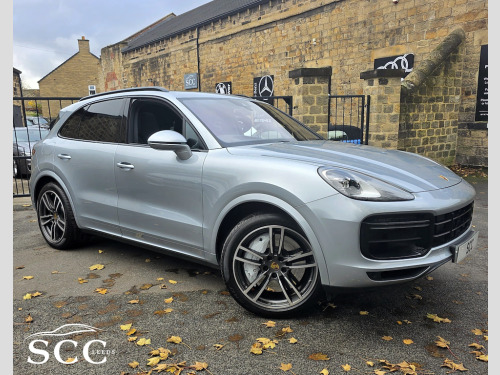 Porsche Cayenne  4.0T V8 GPF Turbo SUV 5dr Petrol TiptronicS 4WD Euro 6 (s/s) (550 ps) 