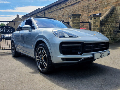 Porsche Cayenne  4.0T V8 GPF Turbo SUV 5dr Petrol TiptronicS 4WD Euro 6 (s/s) (550 ps)