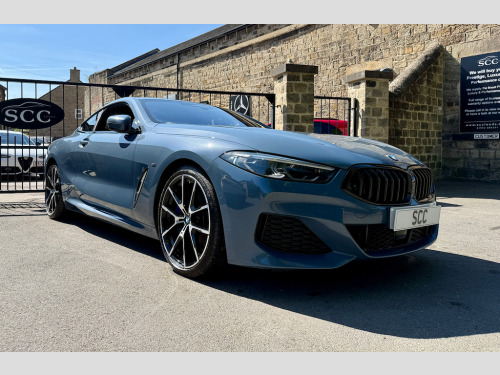 BMW 8 Series  3.0 Coupe 2dr Diesel Steptronic xDrive Euro 6 (s/s) (320 ps)