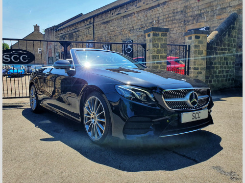 Mercedes-Benz E-Class  2.0 E220d AMG Line Cabriolet 2dr Diesel G-Tronic+ Euro 6 (s/s) (194 ps)