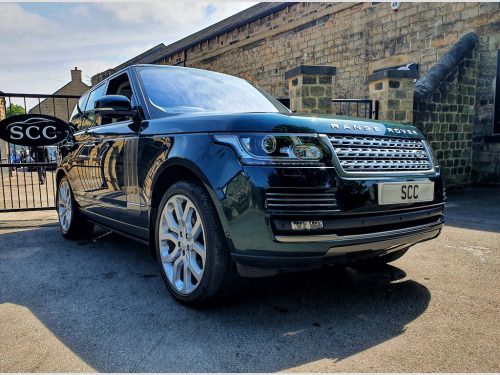 Land Rover Range Rover 3.0 TD V6 Autobiography SUV 5dr Diesel Auto 4WD Euro 6 (s/s) (258 ps)