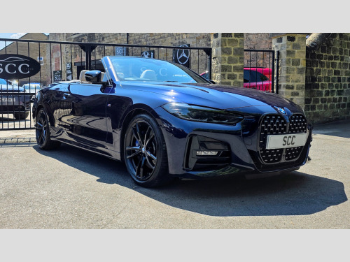 BMW 4 Series  2.0 MHT M Sport Pro Edition Convertible 2dr Diesel Hybrid Auto Euro 6 (s/s)