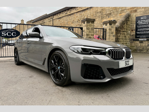 BMW 5 Series  2.0 MHT M Sport Touring 5dr Diesel Hybrid Steptronic xDrive Euro 6 (s/s) (1