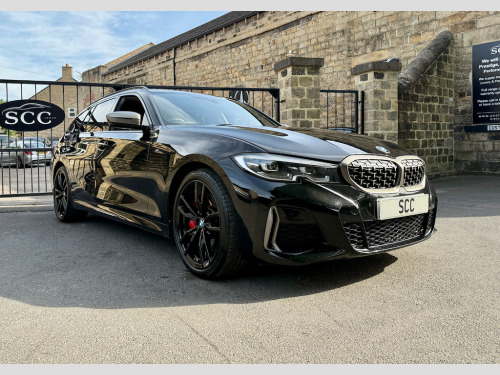 BMW M3  3.0 MHT Touring 5dr Diesel Hybrid Auto xDrive Euro 6 (s/s) (340 ps)