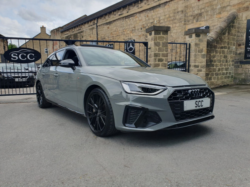 Audi A4 Avant  2.0 TDI 40 Vorsprung Estate 5dr Diesel S Tronic quattro Euro 6 (s/s) (204 p