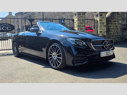 Mercedes-Benz E300 d 2.0 AMG Line Night Edition (Premium Plus) Cabriolet 2dr Diesel G-Tronic+