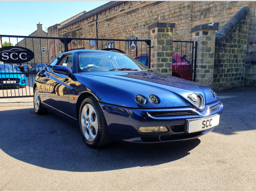 Alfa Romeo GTV  3.0 V6 24V Lusso Coupe 2dr Petrol Manual (278 g/km, 220 bhp)