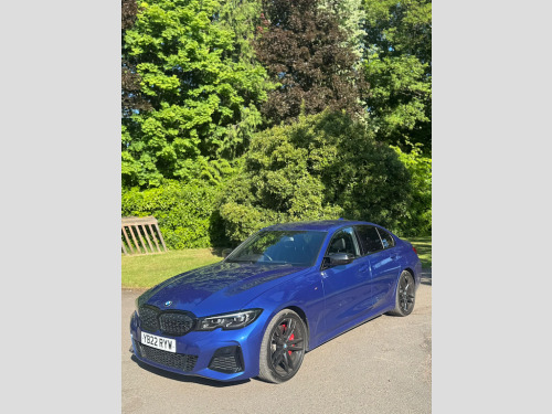 BMW M3  3.0 MHT Saloon 4dr Diesel Hybrid Auto xDrive Euro 6 (s/s) (340 ps)