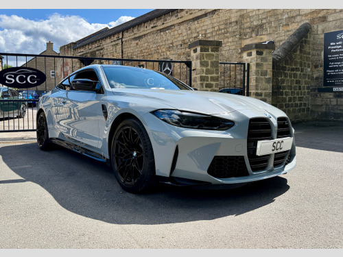 BMW M4  3.0 BiTurbo Competition Coupe 2dr Petrol Steptronic M xDrive Euro 6 (s/s) (
