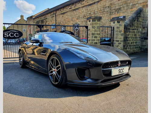 Jaguar F-TYPE  2.0i Chequered Flag Coupe 2dr Petrol Auto Euro 6 (s/s) (300 ps)