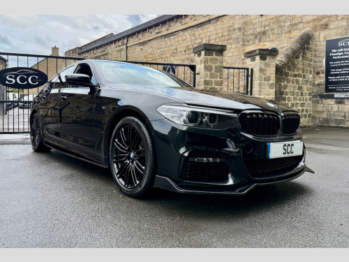 BMW 5 Series  2.0 M Sport Saloon 4dr Diesel Auto xDrive Euro 6 (s/s) (190 ps)