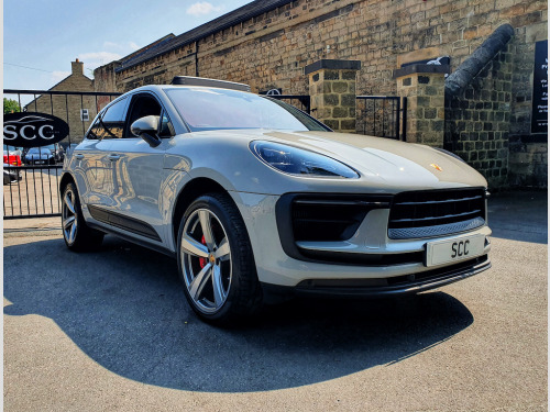 Porsche Macan  2.9T V6 S SUV 5dr Petrol PDK 4WD Euro 6 (s/s) (380 ps)