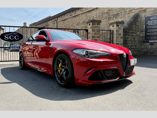 Alfa Romeo Giulia 2.9 V6 Bi-Turbo Quadrifoglio Saloon 4dr Petrol GPF Auto Euro 6 (s/s) (510 p