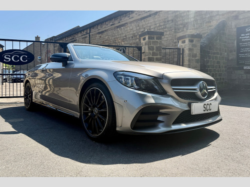 Mercedes-Benz AMG 3.0 V6 AMG (Premium Plus) Cabriolet 2dr Petrol G-Tronic+ 4MATIC Euro 6 (s/s