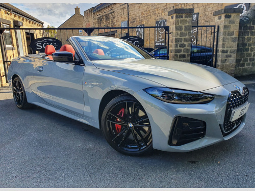 BMW M4  3.0 MHT Convertible 2dr Petrol Hybrid Auto xDrive Euro 6 (s/s) (374 ps)