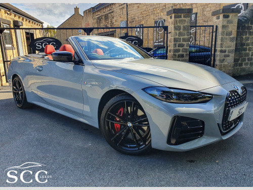 BMW M4  3.0 MHT Convertible 2dr Petrol Hybrid Auto xDrive Euro 6 (s/s) (374 ps) 
