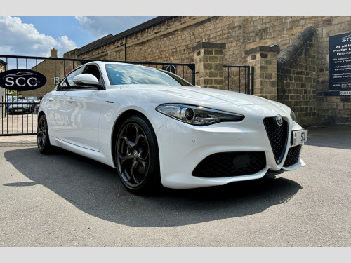 Alfa Romeo Giulia  2.0T Veloce Saloon 4dr Petrol GPF Auto Euro 6 (s/s) (280 ps)
