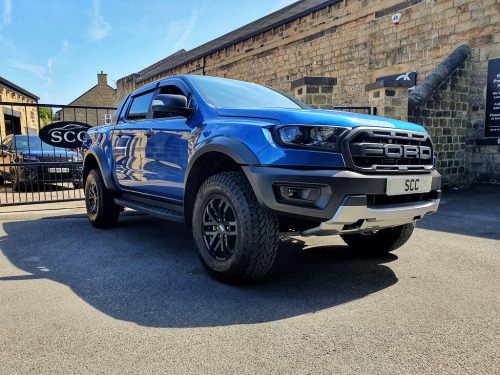 Ford Ranger  2.0 EcoBlue Raptor Pickup Double Cab 4dr Diesel Auto 4WD Euro 6 (s/s) (213 