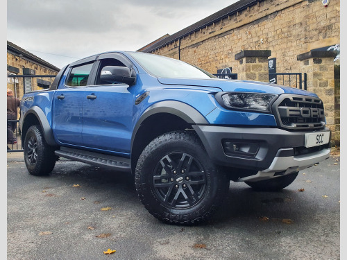 Ford Ranger  2.0 EcoBlue Raptor Pickup Double Cab 4dr Diesel Auto 4WD Euro 6 (s/s) (213 