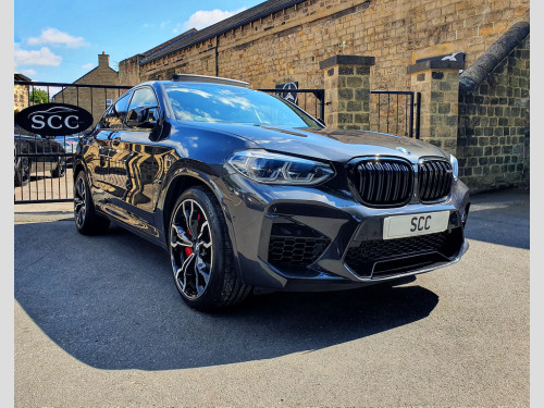 BMW X4  3.0i Competition SUV 5dr Petrol Auto xDrive Euro 6 (s/s) (510 ps)