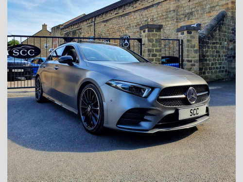 Mercedes-Benz A-Class 2.0 A220d Exclusive Edition Plus Hatchback 5dr Diesel 8G-DCT Euro 6 (s/s) (