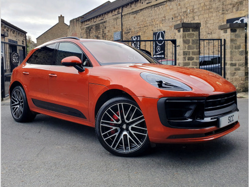 Porsche Macan  2.9T V6 S SUV 5dr Petrol PDK 4WD Euro 6 (s/s) (380 ps)
