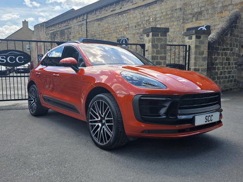 Porsche Macan  2.9T V6 S SUV 5dr Petrol PDK 4WD Euro 6 (s/s) (380 ps)
